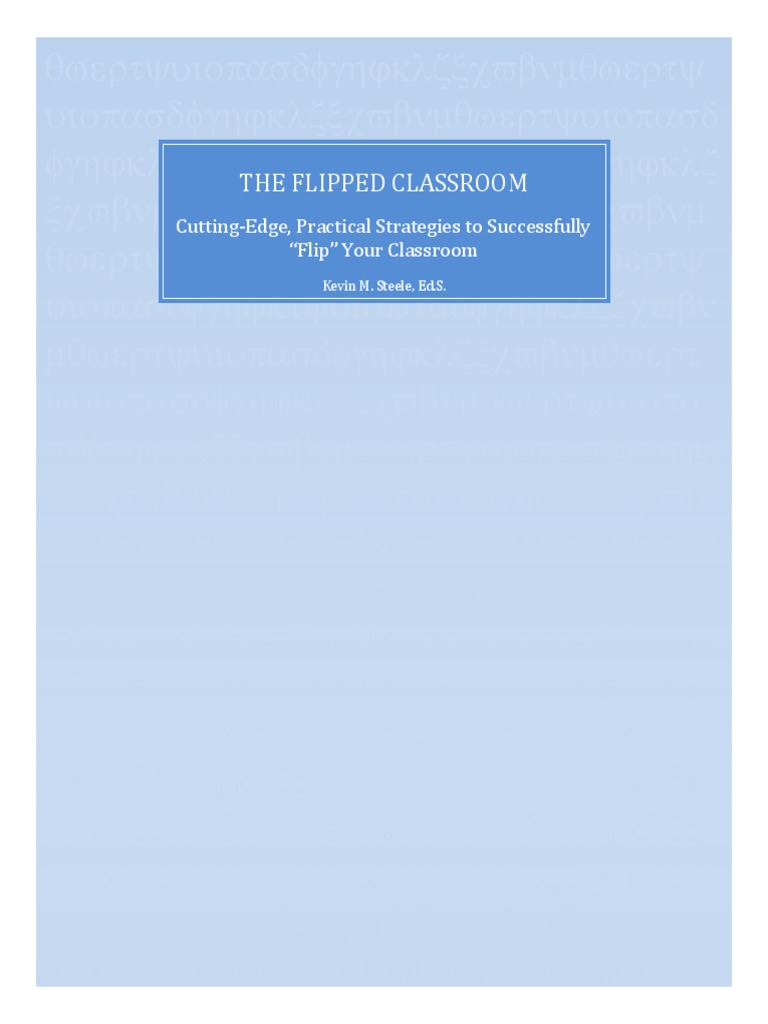 The Flipped Classroom | PDF | You Tube | Communication