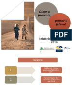 Relatório de 2014 das CPCJ do Concelho de Sintra