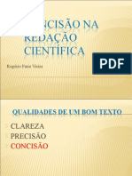 Concisao redacao cientifica