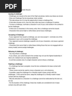 40k Challenge House Rules