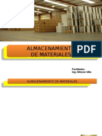 Almacenamiento de Materiales