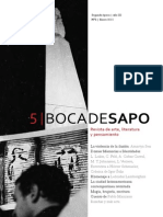 AA - Vv. - Boca de Sapo 5 Dossier Memoria e Identidad