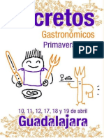 Secretos Gastronómicos 2015