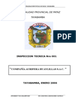 Informe Comapañia Aurifera Huaylillas 01
