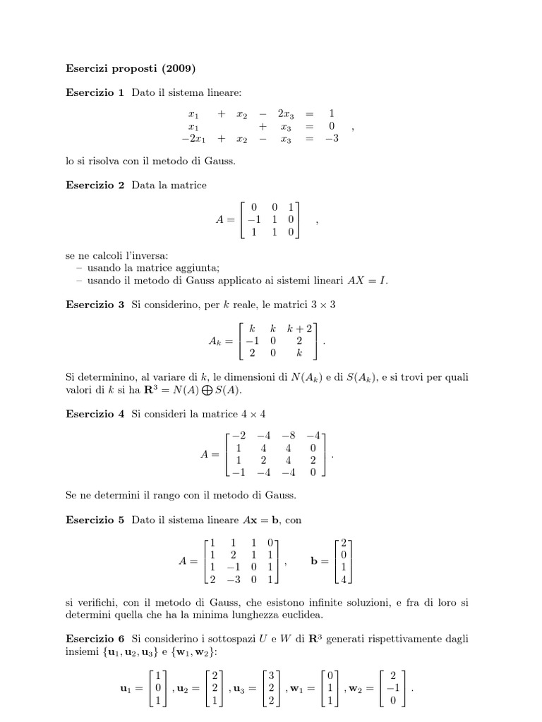Bramanti Esercitazioni Di Analisi Matematica 1 Pdf Download