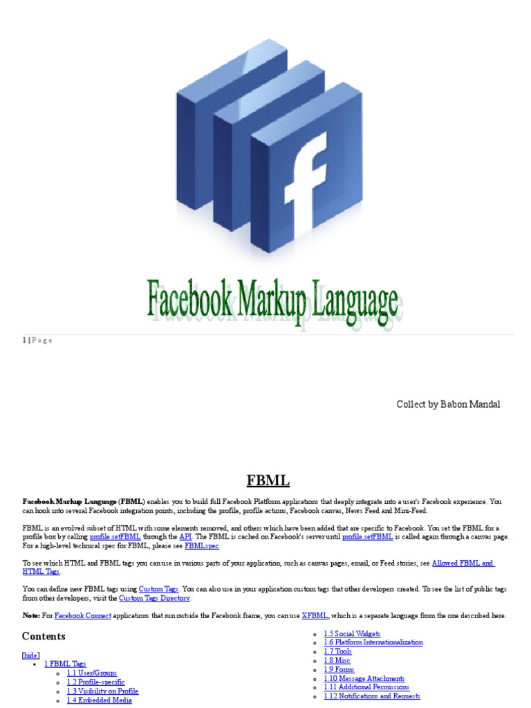 Facebook Code Book | PDF | Html Element | Adobe Flash