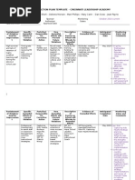 Corrective Action Plan Template - Cincinnati Leadership Academy