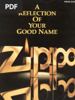 1990 Zippo Lighter Full Line Catalog