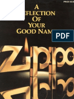 1990 Zippo Lighter Full Line Catalog