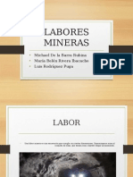 Labores-Mineras