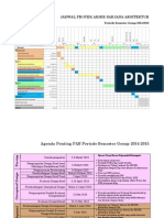 Jadwal Pas Periode Genap 2014-2015 & Tanggal Penting