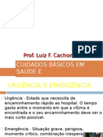 1 - Introduã Ã o Primeiros Socorros