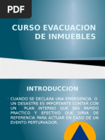 Curso Evacuacion de Inmuebles