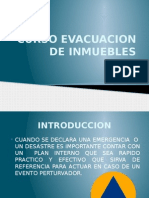 Curso Evacuacion de Inmuebles