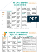 Tazewell April 2015 Group Exercise