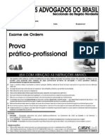ExameDeOrdem 2006 01 ProvaPraticoProfissional Administrativo