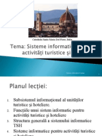 Sisteme Informatixe Turism