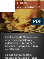 Vidas Sin Levadura I