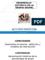 Aproximacion Historica Psicoterapia Grupo