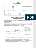 Musterloesung - SoSe2011 Klausur