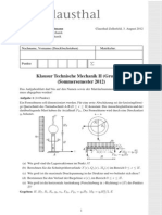 Musterloesung - SoSe2012 Klausur