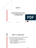 Unit03 (Kernel Services And Configuration).ppt