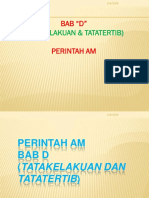 2.4 Perintah Am