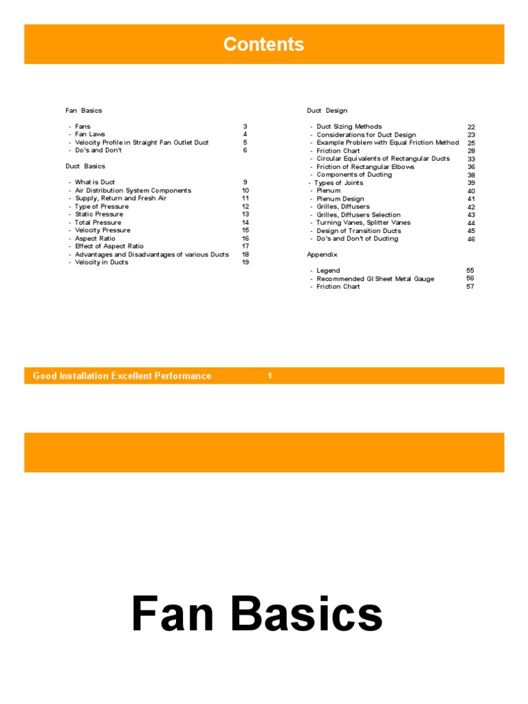 Duct Design and Aspect Ratio Guide | PDF | Duct (Flow) | Mechanical Fan