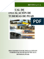 Manual de Instalación de Tuberías de PEAD