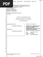 Digital Envoy Inc., v. Google Inc., - Document No. 321