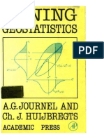 Download mining geostatisticspdf by Cesar Gil SN261170689 doc pdf