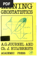 Download mining geostatisticspdf by Cesar Gil SN261170689 doc pdf