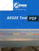 AEGEE Toolkit - Board Manual