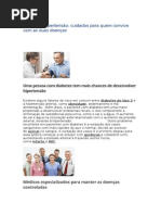 Trabalho HAS e Diabetes