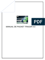 PacketTracer Manual
