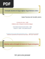 Formação Docente Em Língua Inglesa_língua_literatura_cultura