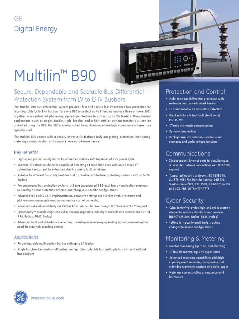 B90_GEA12588N manual Radius Relay