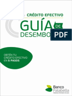 Guia-Desembolso de Credito Cmr