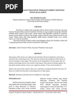 Download Analisa Kepuasan Wisatawan Terhadap Atribut Wisata Raja Ampat by Rezky Teguh SN261173805 doc pdf