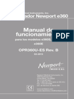 Manual Usuario Newport E360