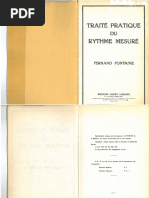Download Fontaine Trait Pratique Du Rythme Mesur by Affan SN261175053 doc pdf