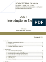 Aula 1 - Introdução Sketchup 