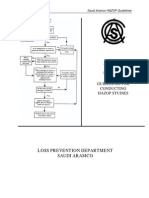 HAZOP Saudi Aramco HAZOP Guidelines