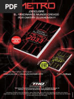 Metro 2033 Manual Español