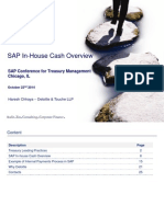 SAP Treasury IHC Overview