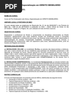 ementas direito imobiliario