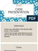 Case Presentation