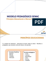 SENAC Principios Educacionais