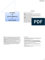 SGA - Sistema de Gerenciamento Ambiental