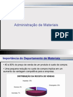 Administração de Materiais